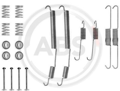 Accessory Kit, brake shoes A.B.S. 0753Q