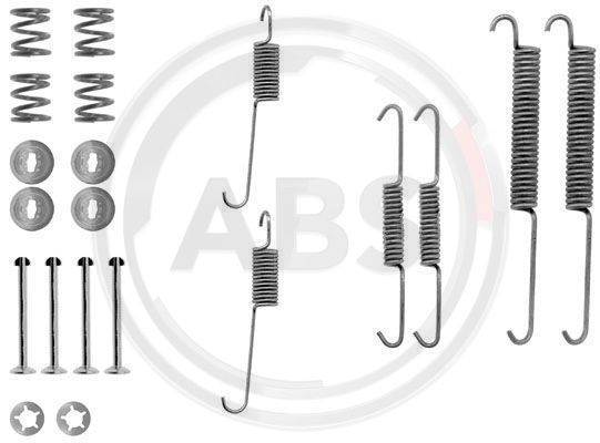 A.B.S. 0754Q Accessory Kit, brake shoes