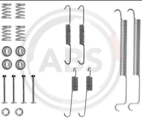A.B.S. 0756Q Accessory Kit, brake shoes