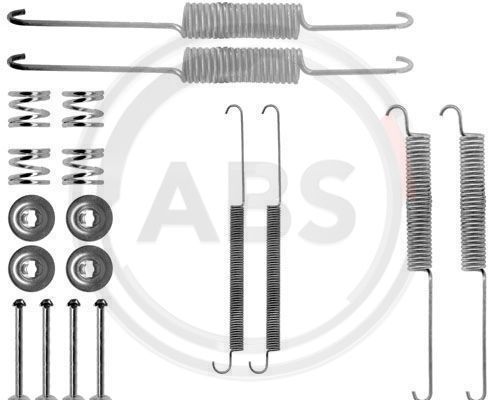 A.B.S. 0758Q Accessory Kit, brake shoes