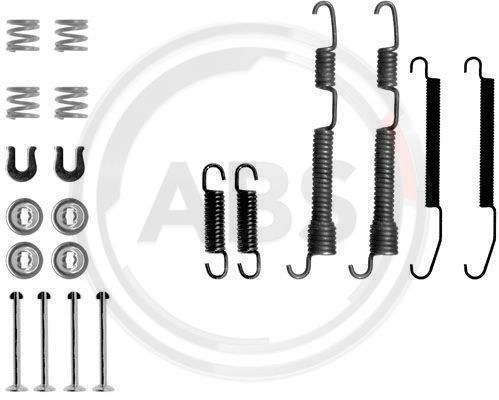 A.B.S. 0761Q Accessory Kit, brake shoes