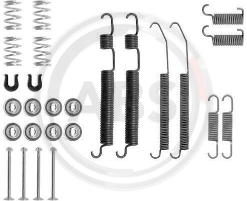 A.B.S. 0762Q Accessory Kit, brake shoes