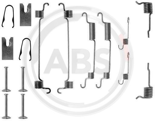 A.B.S. 0764Q Accessory Kit, brake shoes