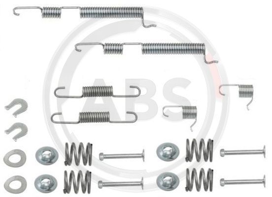 A.B.S. 0765Q Accessory Kit, brake shoes