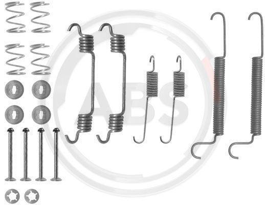 A.B.S. 0766Q Accessory Kit, brake shoes
