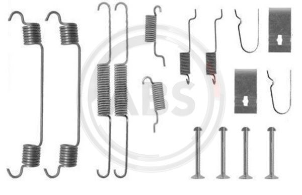 A.B.S. 0767Q Accessory Kit, brake shoes