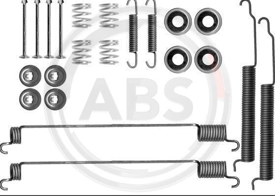 A.B.S. 0768Q Accessory Kit, brake shoes