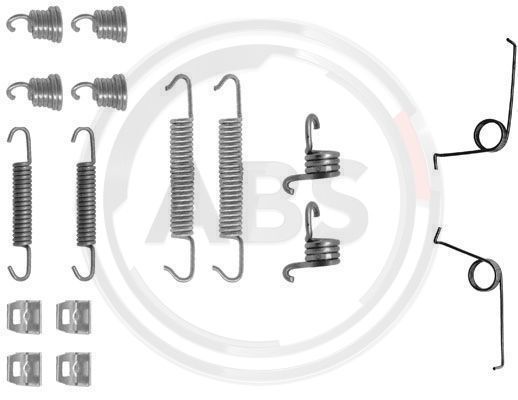 A.B.S. 0769Q Accessory Kit, brake shoes