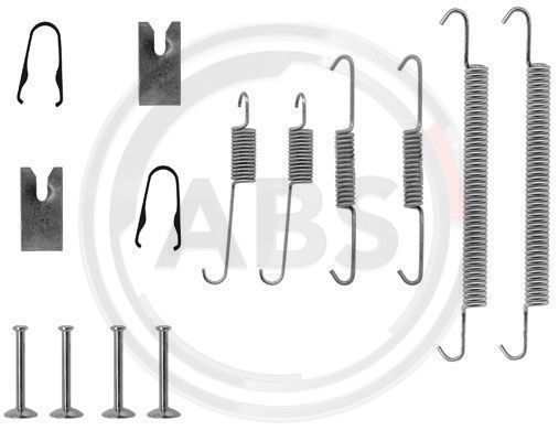 A.B.S. 0771Q Accessory Kit, brake shoes