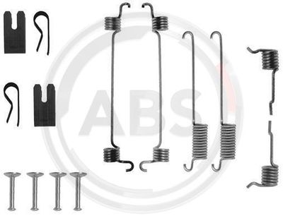 Accessory Kit, brake shoes A.B.S. 0772Q
