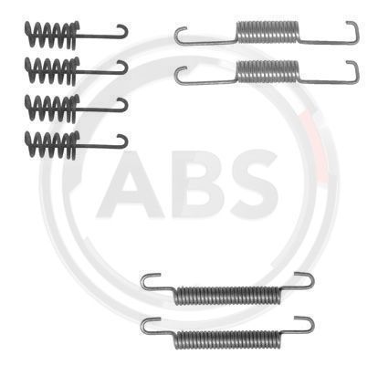 A.B.S. 0774Q Accessory Kit, parking brake shoes