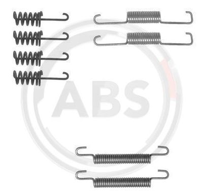 Accessory Kit, parking brake shoes A.B.S. 0774Q