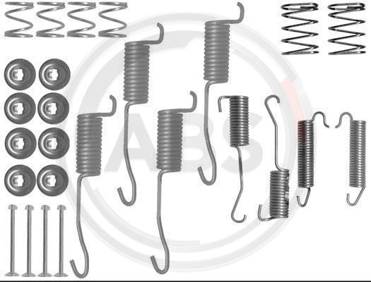 A.B.S. 0776Q Accessory Kit, brake shoes