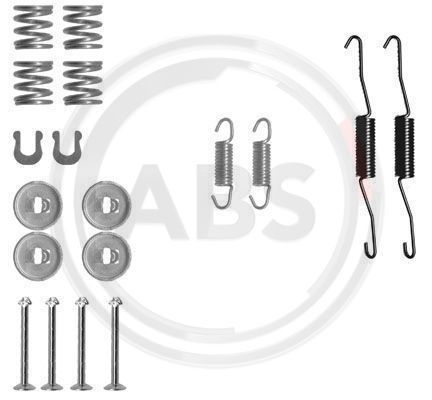 A.B.S. 0778Q Accessory Kit, brake shoes