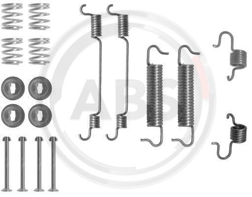 A.B.S. 0780Q Accessory Kit, brake shoes