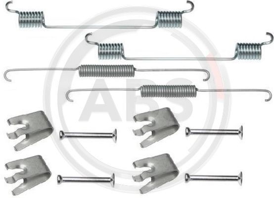 A.B.S. 0781Q Accessory Kit, brake shoes