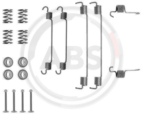 A.B.S. 0784Q Accessory Kit, brake shoes
