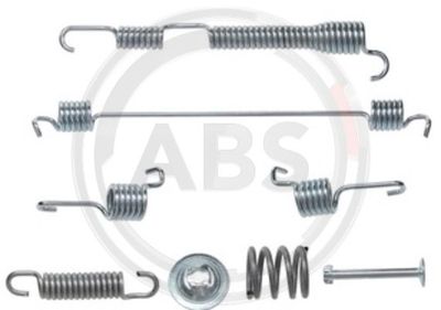 Accessory Kit, brake shoes A.B.S. 0785Q