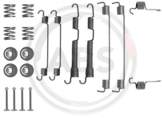 A.B.S. 0786Q Accessory Kit, brake shoes