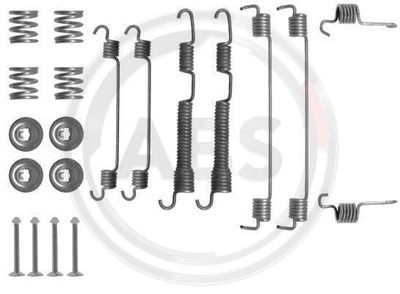 Accessory Kit, brake shoes A.B.S. 0786Q