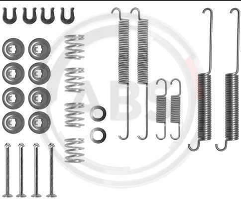 A.B.S. 0787Q Accessory Kit, brake shoes