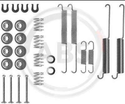 Accessory Kit, brake shoes A.B.S. 0787Q