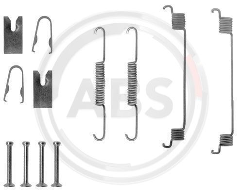 A.B.S. 0789Q Accessory Kit, brake shoes