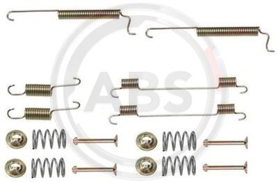 Accessory Kit, brake shoes A.B.S. 0795Q
