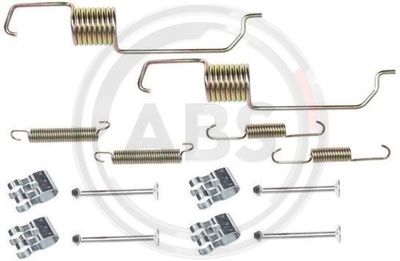Accessory Kit, brake shoes A.B.S. 0798Q