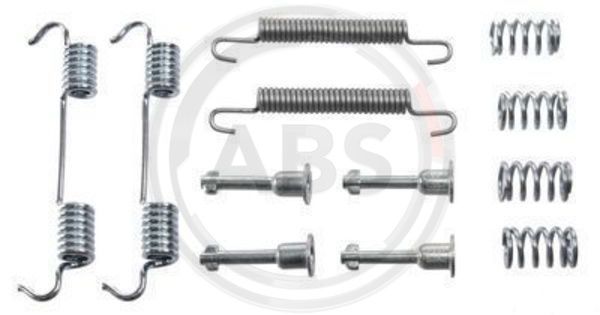 A.B.S. 0801Q Accessory Kit, parking brake shoes