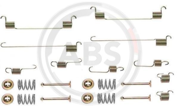A.B.S. 0802Q Accessory Kit, brake shoes