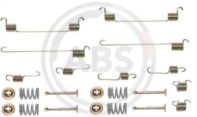 Accessory Kit, brake shoes A.B.S. 0802Q