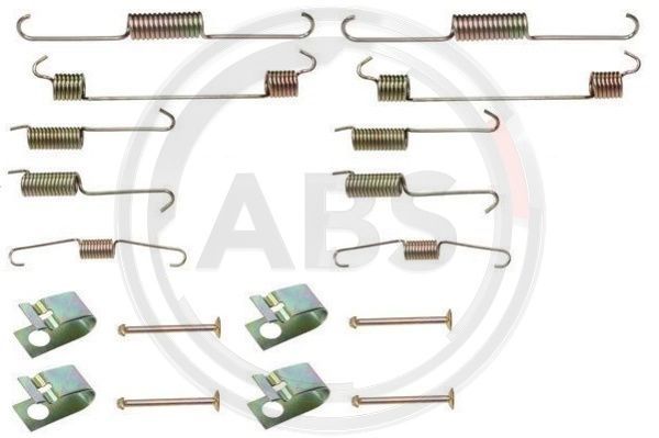 A.B.S. 0803Q Accessory Kit, brake shoes