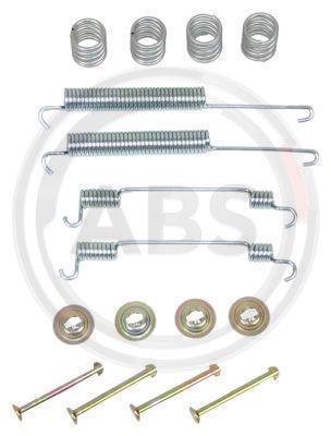 Accessory Kit, brake shoes A.B.S. 0806Q