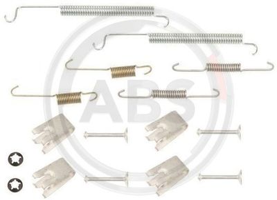 Accessory Kit, brake shoes A.B.S. 0807Q