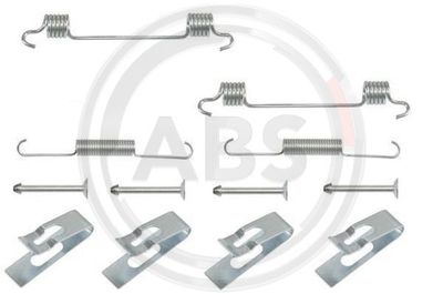 Accessory Kit, brake shoes A.B.S. 0808Q