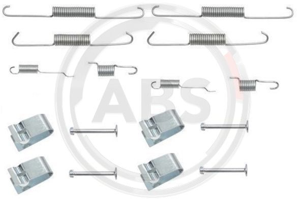 A.B.S. 0811Q Accessory Kit, brake shoes