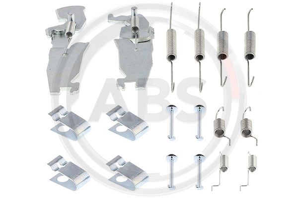 A.B.S. 0811SQ Accessory Kit, brake shoes