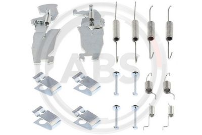 Accessory Kit, brake shoes A.B.S. 0811SQ