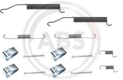 Accessory Kit, brake shoes A.B.S. 0812Q