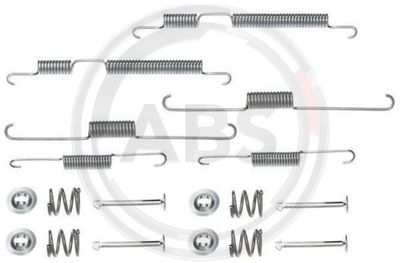Accessory Kit, brake shoes A.B.S. 0813Q