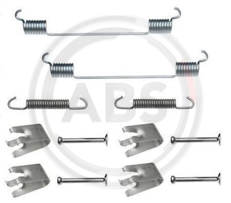 A.B.S. 0814Q Accessory Kit, brake shoes