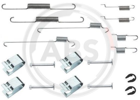 A.B.S. 0815Q Accessory Kit, brake shoes