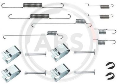Accessory Kit, brake shoes A.B.S. 0815Q