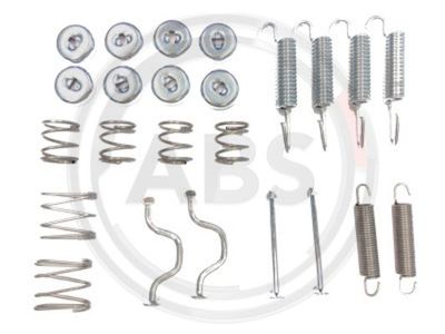 Accessory Kit, parking brake shoes A.B.S. 0816Q