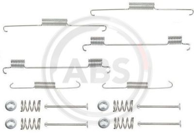 Accessory Kit, brake shoes A.B.S. 0817Q