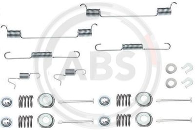 Accessory Kit, brake shoes A.B.S. 0818Q