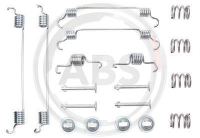 Accessory Kit, brake shoes A.B.S. 0820Q