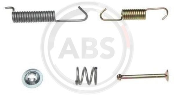 A.B.S. 0821Q Accessory Kit, parking brake shoes