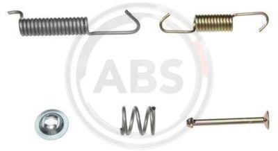 Accessory Kit, parking brake shoes A.B.S. 0821Q